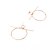 cheap Religious Jewelry-Men&#039;s Women&#039;s Hoop Earrings Dangle Earrings Ladies Fashion Earrings Jewelry Gold / Silver For Wedding Party Daily Casual