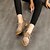 Χαμηλού Κόστους Γυναικεία Oxfords-Γυναικεία Παπούτσια Δερματίνη Άνοιξη / Καλοκαίρι / Φθινόπωρο Ανατομικό Χωρίς Τακούνι Περπάτημα Χαμηλό τακούνι Κορδόνια Μαύρο / Καφέ / Χακί