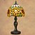 cheap Table Lamps-E27 20*36CM 5-8㎡220V Europe Type Restoring Ancient Ways Of Creative Pastoral Glass Button Switch Lamp Light Led