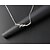 tanie Naszyjniki-Choker Necklace Chain Necklace Women&#039;s Couple&#039;s Crossover Silver Personalized Punk Simple Style Silver Necklace Jewelry for Party Wedding Casual Daily