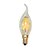 cheap Light Bulbs-LED Candle Lights 100 lm E14 C35 4 LED Beads COB Decorative Warm White Cold White 220-240 V / 1 pc