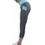 voordelige Nieuw in-Dames Yoga broek Sport Modieus Spandex 3/4 maillot/Kuitbroek Hardlopen Fitness Gym training Sportkleding Ademend Sneldrogend Compressie Comfortabel Power Flex Hoge Elasticiteit