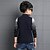 cheap Sweaters &amp; Cardigans-Kids Boys&#039; Floral Daily Jacquard Long Sleeve Regular Regular Cotton Sweater &amp; Cardigan Gray 7-8 Years(140cm)