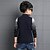 preiswerte Pullover &amp; Strickjacken-Kinder Jungen Blumig Alltag Jacquard Langarm Standard Standard Baumwolle Pullover &amp; Cardigan Grau 140