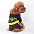 Χαμηλού Κόστους Ρούχα για σκύλους-Γάτα Σκύλος Φούτερ με Κουκούλα Φόρμες Jerseu Ριγέ Γιορτή Αθλήματα Χειμώνας Ρούχα για σκύλους Μαύρο Ροζ Στολές Βαμβάκι Τ M L XL XXL