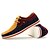 billige Oxfordsko til mænd-Sneakers-Stof-Komfort Bullock sko-Herre-Blå Gul Rød Grå Marineblå-Fritid-Flad hæl