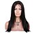 cheap Human Hair Wigs-Remy Human Hair Glueless Lace Front Lace Front Wig style Straight Yaki Wig 130% 150% 180% Density Natural Hairline African American Wig 100% Hand Tied Women&#039;s Short Medium Length Long Human Hair Lace