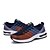cheap Men&#039;s Athletic Shoes-Men&#039;s Fabric Spring / Fall Flats Running Shoes Orange / Blue / Gray