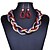 voordelige Sieraden Set-Dames Sieraden Set Ketting / Oorbellen Vintage Schattig Feest Werk Informeel Sexy Modieus Europees Bruiloft Feest Dagelijks Causaal