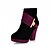 cheap Women&#039;s Boots-Women&#039;s Boots Chunky Heel / Platform Zipper Rubber / Patent Leather / Leatherette Novelty / Cowboy / Western Boots / Snow Boots Walking Shoes Spring / Fall / Winter Purple / Green / Red / Wedding