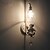 Χαμηλού Κόστους Επιτοίχιες Απλίκες-Σύγχρονη Σύγχρονη Λαμπτήρες τοίχου Μέταλλο Wall Light 110-120 V / 220-240 V 5w / E27