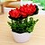 baratos Flor artificial-Flores artificiais 1 Ramo Estilo simples Lótus Flor de Mesa
