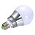voordelige Gloeilampen-1pc 5 W Slimme LED-lampen 350 lm E26 / E27 G80 1 LED-kralen Krachtige LED Dimbaar Op afstand bedienbaar Decoratief RGB 85-265 V / 1 stuks / RoHs