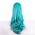 cheap Costume Wigs-Synthetic Wig Wavy Wavy Wig Long Green Synthetic Hair Women&#039;s Green