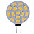 abordables Ampoules LED double broche-10pcs 3 W LED à Double Broches 200-300 lm G4 T 15 Perles LED SMD 5730 Décorative Blanc Chaud Blanc Froid 12 V / 10 pièces / RoHs