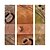 abordables Peintures Abstraites-Peint à la main Abstrait Peintures à l&#039;huile,Méditerranéen Cinq Panneaux Toile Peinture à l&#039;huile Hang-peint For Décoration d&#039;intérieur
