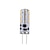 abordables Ampoules LED double broche-10 pièces 1 W LED à Double Broches 460 lm G4 24 Perles LED SMD 3014 Décorative Blanc Chaud Blanc Froid 12 V / RoHs / CE