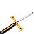 ieftine Swords Cosplay anime-Armă / Sabie Inspirat de One Piece Dracula Mihawk Anime Accesorii Cosplay Sabie / Armă Lemn Bărbați fierbinte Costume de Halloween