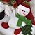 preiswerte Weihnachtsdeko-Weihnachten Socken liefert Weihnachtsstrümpfe am Weihnachtstag Weihnachten Socken Ornamente Sankt-Socken