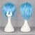 Недорогие Парики к костюмам-shigaraki cosplay mha косплей мой герой академический парик синтетический парик кудрявый парик короткие синие синтетические волосы