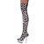 cheap Women&#039;s Boots-Women&#039;s Boots Knee High Boots Plus Size Platform Stiletto Heel Closed Toe Sexy Dress Party &amp; Evening Leopard Customized Materials Over The Knee Boots Winter Leopard / White