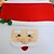 abordables Decoraciones navideñas-Decoraciones de vacaciones Santa Alfombras Navideñas Etiquetas para Regalo Navidad Fiesta Rojo