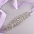 cheap Party Sashes-Satin Wedding / Party / Evening / Dailywear Sash With Rhinestone / Beading Women&#039;s Sashes