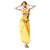 cheap Belly Dancewear-Belly Dance Top Sashes / Ribbons Gold Coin Sequin Women&#039;s Performance Sleeveless Natural Chiffon Sequined Metal / Sexy Global Gals