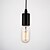 billige Glødepærer-BriLight 1pc 40 W E26 / E27 / E27 T45 Varm hvid 2300 k Glødende Vintage Edison lyspære 220 V / 220-240 V