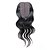 preiswerte Ein Pack Haar-Indisches Haar Natürlich gewellt Echthaar Haar-Einschlagfaden mit Verschluss Menschliches Haar Webarten Haarverlängerungen