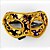 voordelige Halloweenfeestartikelen-1pc ms maskerademasker voor Halloween kostuum partij willekeurige kleur