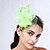 baratos Capacete de Casamento-Feather net fascinators headpiece elegante estilo feminino clássico