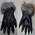cheap Halloween Party Supplies-Halloween Horror Werewolf Wolf Paws Claws Party Halloween Wolf Gloves Halloween Scary Horror Cosplay Gloves