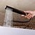 voordelige Badkranen-Badkraan - Antiek Olie-Gewreven Brons Romeins bad Keramische ventiel Bath Shower Mixer Taps / Messing / Single Handle drie gaten