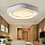 cheap Dimmable Ceiling Lights-1-Light 54(21.2‘‘) Mini Style / LED Flush Mount Lights Metal Painted Finishes Modern Contemporary 110-120V / 220-240V