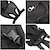 Недорогие Дорожные товары для собак-Кошка Собака Сумка-переноска Дорожный рюкзак передняя Рюкзак Компактность Дышащий Однотонный Полиэстер Цвет-леопард Черный Лиловый