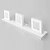 economico Luci per specchi-Lampade da parete semplici / led / moderne / contemporanee&amp;amp; applique da parete in metallo 90-240v 3 w / led luce di cortesia integrata