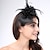 cheap Fascinators-Fascinators Headwear Feather Net Wedding Tea Party Horse Race Ladies Day Cocktail Vintage Style Elegant With Floral Headpiece Headwear