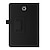 baratos Capas Para Tablet&amp;Protetores de Tela-Capinha Para Samsung Galaxy / A Tab 8.0 Capa Proteção Completa / Tablet Cases Sólido Rígida PU Leather para