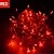 preiswerte LED Lichterketten-Weihnachtsbeleuchtung 20m 200leds führte Schnur 220v für Feiertagsfeierhochzeitsneujahrsdekoration