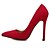 preiswerte Absatzschuhe für Damen-Damen Schuhe Vlies Frühling Sommer Herbst High Heels Stöckelabsatz für Normal Kleid Party &amp; Festivität Schwarz Pfirsich Rot Grün