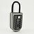 billige Tastlåse-Nøgleboksen Zinklegering Adgangskode låse op for Nøgle