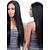 baratos Extensões de Cabelo Natural-3 pacotes Cabelo Brasileiro Liso Cabelo Virgem Cabelo Humano Ondulado 8-12 polegada Tramas de cabelo humano Extensões de cabelo humano / 10A / Reto