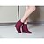 cheap Women&#039;s Boots-Women&#039;s Boots Wedge Heel Zipper Synthetic / Patent Leather / Leatherette Novelty / Gladiator / Roller Skate Shoes Walking Shoes Spring / Fall / Winter Black / Burgundy / Blue / Wedding