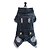 cheap Dog Clothes-Dog Jumpsuit Denim Jacket / Jeans Jacket Dog Clothes Jeans Black Denim Costume For Spring &amp;  Fall Winter Men&#039;s Women&#039;s Cowboy Fashion