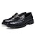cheap Men&#039;s Slip-ons &amp; Loafers-Men&#039;s PU Spring / Fall Comfort Loafers &amp; Slip-Ons Black