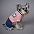 halpa Koiran vaatteet-Koira Haalarit Talvi Koiran vaatteet Sininen Pinkki Asu Farkut Puuvilla Color Block Muoti XS S M L XL