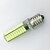 billige Elpærer-4 W LED-kolbepærer 400-500 lm E17 T 80LED LED Perler SMD 5730 Dekorativ Varm hvid Kold hvid 220-240 V 110-130 V 85-265 V / 1 stk.