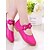 baratos Sapatos de Menina-Para Meninas Sapatos Couro Envernizado Outono Bailarina Rasos para Branco / Vermelho / Rosa claro