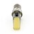 abordables Spots LED-1 pc 3 W Spot LED 180-200 lm E14 T 1 Perles LED COB Décorative Blanc Chaud Blanc Froid 220-240 V / 1 pièce / RoHs / CE
